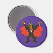 Scooby Dracula Magneet (Voorkant / Achterkant)