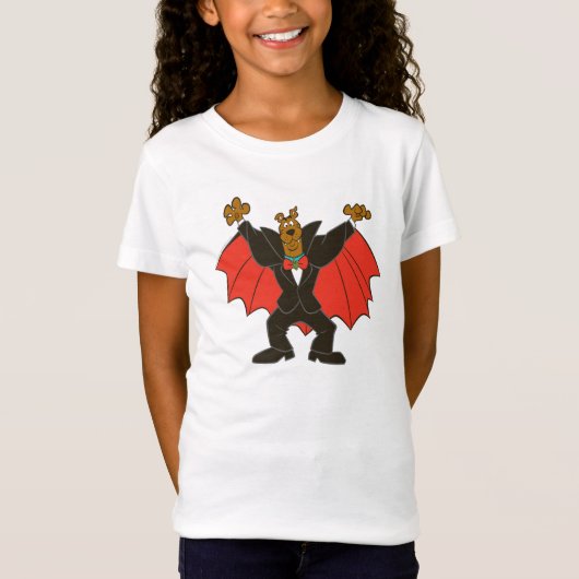 Scooby Dracula T-shirt (Voorkant)