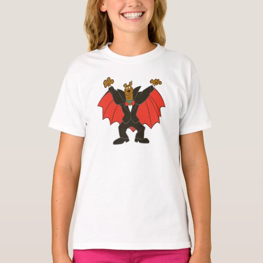 Scooby Dracula T-shirt (Voorkant)