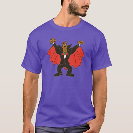 Scooby Dracula T-shirt (Voorkant)