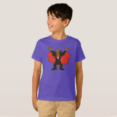 Scooby Dracula T-shirt (Voorkant volledig)