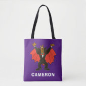 Scooby Dracula Tote Bag (Voorkant)