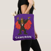 Scooby Dracula Tote Bag (Dichtbij)