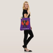 Scooby Dracula Tote Bag (Op model)