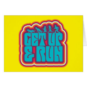 Scooby en Gang "Opstaan & uitvoeren" grafisch