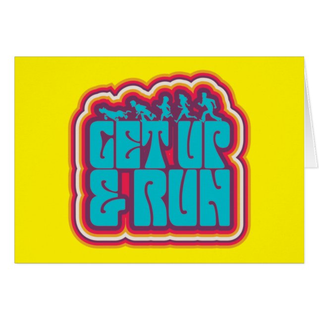 Scooby en Gang "Opstaan & uitvoeren" grafisch (Voorkant Horizontaal)