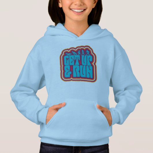 Scooby en Gang "Opstaan & uitvoeren" grafisch (Voorkant)