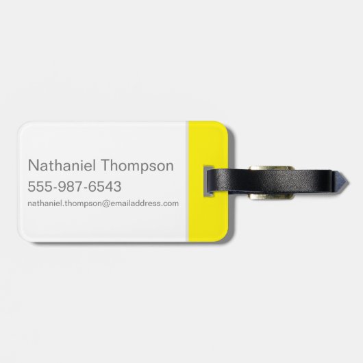 Scooby en Gang "Opstaan & uitvoeren" grafisch Bagagelabel (Achterkant horizontaal)