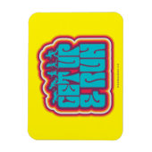 Scooby en Gang "Opstaan & uitvoeren" grafisch Magneet (Verticaal)