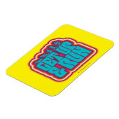 Scooby en Gang "Opstaan & uitvoeren" grafisch Magneet (Linkerzijde)