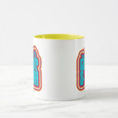 Scooby en Gang "Opstaan & uitvoeren" grafisch Mok (Midden)