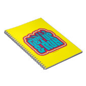 Scooby en Gang "Opstaan & uitvoeren" grafisch Notitieboek (Rechterzijde)