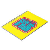 Scooby en Gang "Opstaan & uitvoeren" grafisch Notitieboek (Linkerzijde)