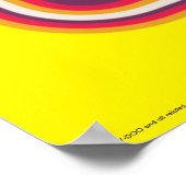 Scooby en Gang "Opstaan & uitvoeren" grafisch Poster (Hoek)