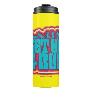 Scooby en Gang "Opstaan & uitvoeren" grafisch Thermosbeker