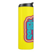 Scooby en Gang "Opstaan & uitvoeren" grafisch Thermosbeker (Gedraaid links)