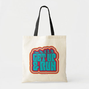 Scooby en Gang "Opstaan & uitvoeren" grafische kaa Tote Bag