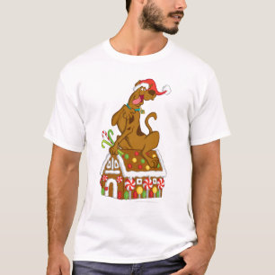 Scooby en Gingerbrood House T-shirt