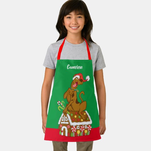 Scooby & Gingerbread House Schort (Insitu)