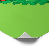 Scooby in Wreath Poster (Hoek)