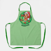 Scooby in Wreath Schort (Voorkant)