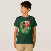 Scooby in Wreath T-shirt (Voorkant volledig)