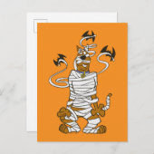 Scooby Mummy Briefkaart (Voorkant / Achterkant)