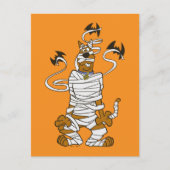 Scooby Mummy Briefkaart (Voorkant)