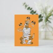 Scooby Mummy Briefkaart (Staand voorkant)