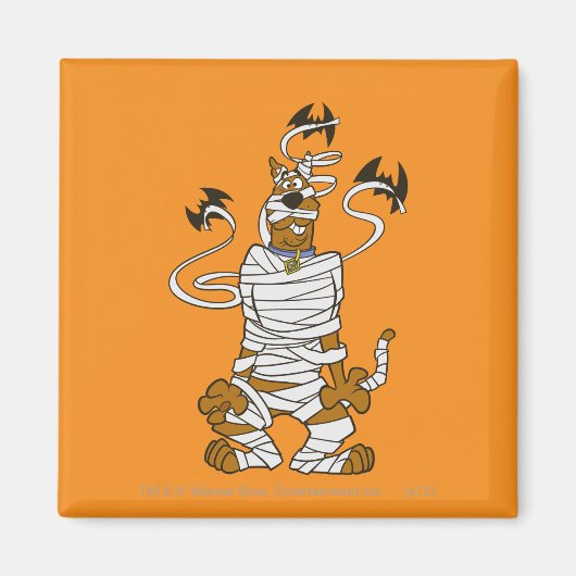 Scooby Mummy Magneet (Voorkant)