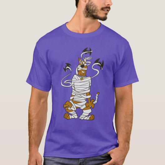 Scooby Mummy T-shirt (Voorkant)