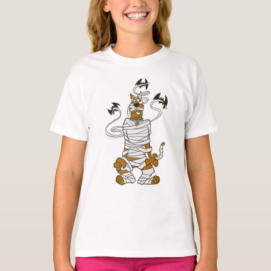 Scooby Mummy T-shirt (Voorkant)