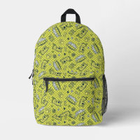 Scooby Snacks Galore Checker Pattern