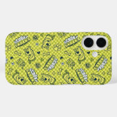 Scooby Snacks Galore Checker Pattern Case-Mate iPhone Case (Achterkant (horizontaal))