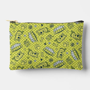 Scooby Snacks Galore Checker Pattern Etui