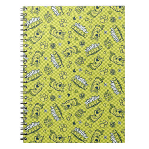 Scooby Snacks Galore Checker Pattern Notitieboek