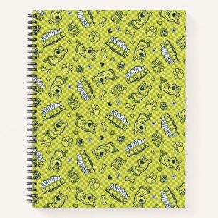 Scooby Snacks Galore Checker Pattern Notitieboek