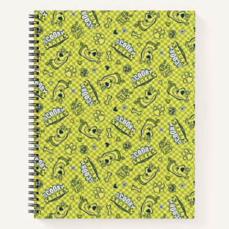 Scooby Snacks Galore Checker Pattern Notitieboek