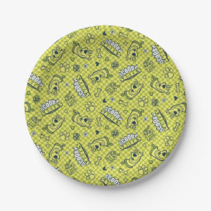 Scooby Snacks Galore Checker Pattern Papieren Bordje