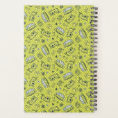 Scooby Snacks Galore Checker Pattern Planner (Achterkant)