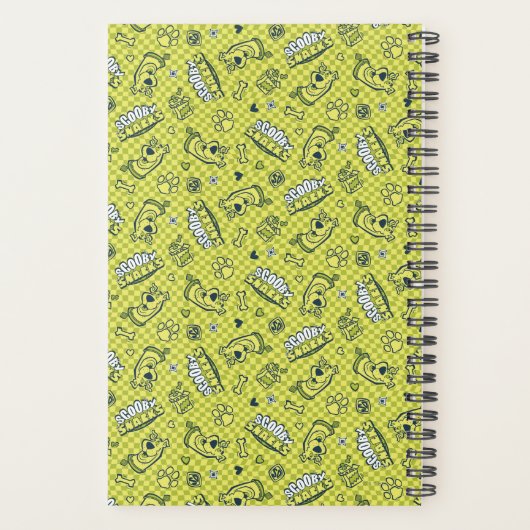 Scooby Snacks Galore Checker Pattern Planner (Achterkant)