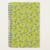 Scooby Snacks Galore Checker Pattern Planner (Voorkant)