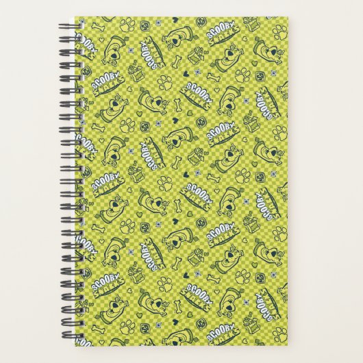 Scooby Snacks Galore Checker Pattern Planner (Voorkant)