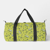 Scooby Snacks Galore Checker Pattern Plunjezak (Voorkant)