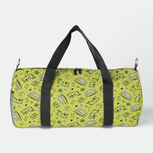 Scooby Snacks Galore Checker Pattern Plunjezak (Achterkant)