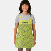 Scooby Snacks Galore Checker Pattern Schort (Insitu)