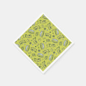 Scooby Snacks Galore Checker Pattern Servet (Hoek)