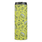 Scooby Snacks Galore Checker Pattern Thermosbeker (Achterkant)