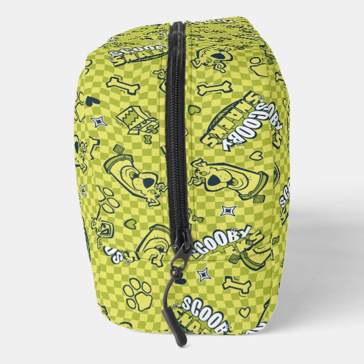 Scooby Snacks Galore Checker Pattern Toilettasje (Rechts)