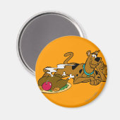 Scooby Thanksgiving 06 Magneet (Voorkant / Achterkant)